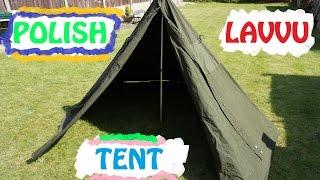 Polish Lavvu | Lavvu Army Tent