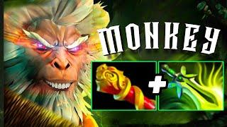 37Kills Monkey King Monkey King Bar + Butterfly Builds Brutal Damage Burst Dota 2