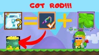 OPENING LUCKY CLOVER!! WTF? (GOT MAGICAL ROD!) - GROWTOPIA