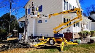 HOW TO USE HAULOTTE 3522a Boom Lift