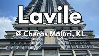 018: Residensi Lavile at Cheras Maluri, Kuala Lumpur. Sprawling infinity pool overlooking KL skyline