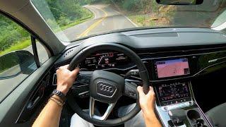 2024 Audi Q7 Prestige - POV Test Drive (Binaural Audio)