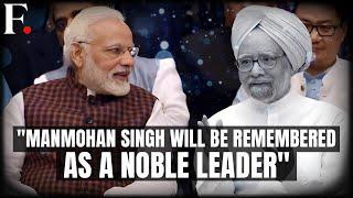 India’s Former PM, Economist Dr. Manmohan Singh Passes Away; PM Modi Pays Tribute