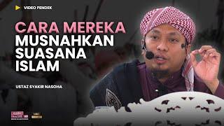 Kenapa mereka nak bunuh karakter Ulama’? | Ustaz Syakir Nasoha