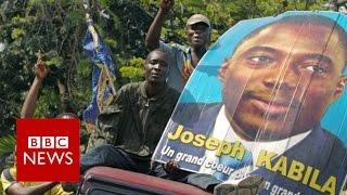 Joseph Kabila: The DR Congo president who won't step down - BBC News