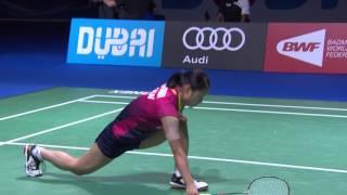 Day 3 Highlights: Carolina Marin vs.  Nozomi Okuhara