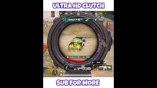 Ultra HD Clutch #bgmishorts #the4manyt