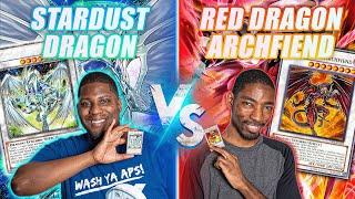 STARDUST vs RED DRAGON ARCHFIEND! Yu-Gi-Oh 5Ds Theme Duel!