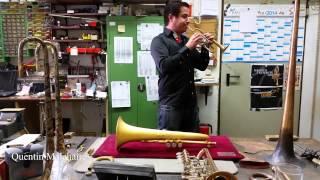 Quentin Malchaire testing the new rotory Piccolo