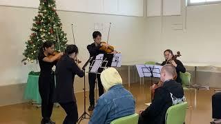 A Lovely Night from La La Land - Arr. Joshua Choong (Triquetrum Trio + Serena)