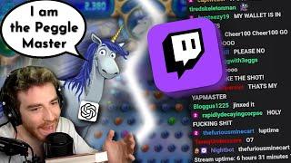 Doug's Peggle Ai VS. Twitch Chat