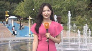 [날씨] 전국 대부분 폭염특보…내륙 소나기, 동해안·제주 비 / 연합뉴스TV (YonhapnewsTV)