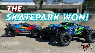 Rustler 4X4 VXL | UpGrade RC Dirt Claw Review at Skatepark