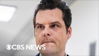 Key takeaways from House ethics report on Matt Gaetz misconduct