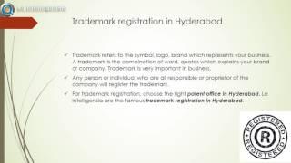 Le Intelligensia trademarkregistrationinhyderabad