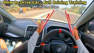 Master the Basics: Full Car Driving Training for Beginners | How to Drive a Car: Beginner's Guide