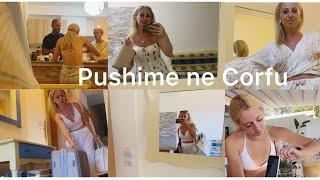 Ç’far hoteli zgjodhëm// Room tour// ushqime te thata// @vlogmeelin