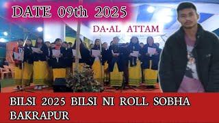 Bilsi 2025 ni Roll Sobha da•al onin a•bachengengjok || Dingtang2 video rangko niksona mangen