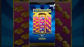 Jeu à gratter Millionnaire gagnant à 150€