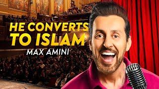 He Converts to Islam | Max Amini | Stand Up Comedy