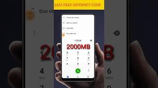 Jazz free internet    || Jazz free internet VPN|| Jazz free internet  code 4000MB