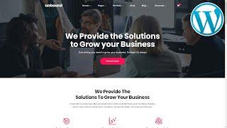 Unbound Business Agency  WordPress Themes & Templates 