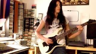 Betty Navas Guitar Cover- Don't Stop Believing