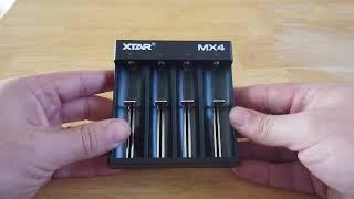 DuB-EnG: Xtar MX4 Intelligent Battery Charger - review - recommended!  Li-ion NiMh NiCd LiFePO4