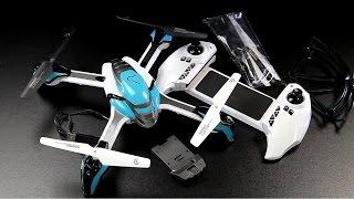 KAI DENG K80 PANTONMA Drone Unboxing, TX Functions Flight In-depth review & Summary