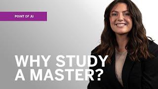 How to boost your career with a master’s degree – Point of JU