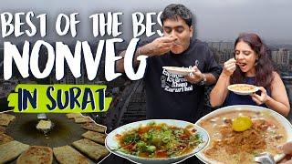 We found the Best Surti Barahandi (12 Handi) | Bheja | Chicken Khawsa| Mutton Paratha | Street Food