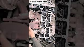 Safari head remove️  #tata #safari #automobile #mechancial #safaristorme #engine #repair #gasket