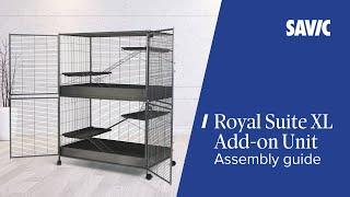 Savic Royal Suite XL Add-on Unit – Step-by-step assembly guide | Product tutorials