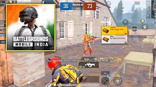 BATTLEGROUNDS MOBILE INDIA GAMEPLAY [PriDart YT]