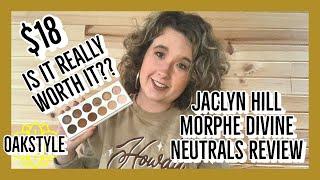 Jaclyn Hill Morphe Divine Neutrals Review