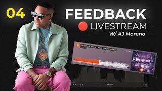 THM Live Feedback Stream #04 W/ AJ Moreno