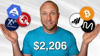 How I Made $2,206 Mining Crypto in July 2024