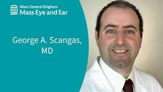 George A. Scangas, MD - Rhinology | Mass Eye and Ear