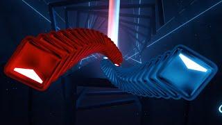 Actually Hitting This Insane Pattern [Beat Saber]