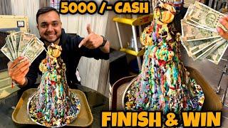 1 MOUNT EVEREST ICE GOLA खाओ और 5000 /- CASH ले जाओ  || street challenge