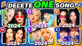 DELETE ONE SONG PER YEAR6 Songs Each Round - Kpop Quiz 2024 | K-Music Quiz