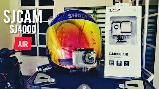 SJCAM SJ4000 AIR Action Camera Quality Check            4K 30fps/1080P 60fps