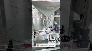  New Choice for Granule Filling! VTOPS-4DC-2K 4-head Linear Vibration Weighing Machine 