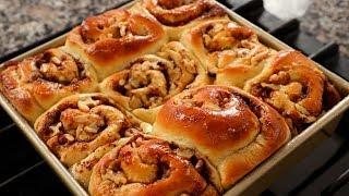 Cinnamon Rolls (Cinnamon-rollppang: 시나몬롤빵)