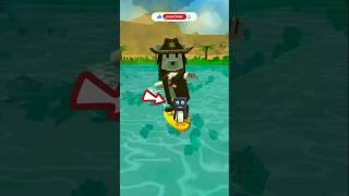 little penguin riding surfing #superbearadventure #gameplay #walkthrough #update #beruangsultan #new