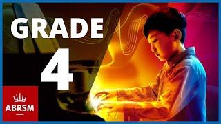 ABRSM Grade 4 Piano 2025 Exam Pieces