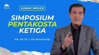 IBADAH ONLINE -  Pdt. DR. Ir. Niko Njotorahardjo