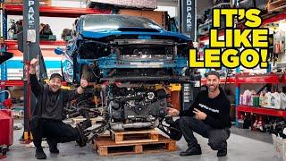 EJ25 + manual STI Swap - Marty's Levorg Part 2