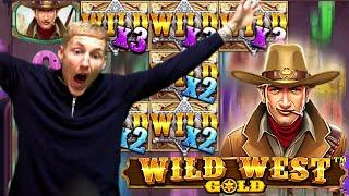  WILD WEST GOLD BIG WIN - CASINODADDY'S BIG WIN ON WILD WEST GOLD 