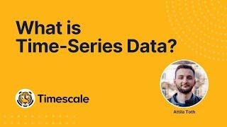 What Is Time-Series Data?